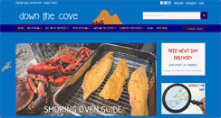 Desktop Screenshot of downthecove.com