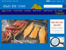 Tablet Screenshot of downthecove.com